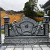 Mẫu Bình phong đá Lăng Mộ gia đình đẹp, chất lượng, chuẩn tâm linh