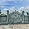 Bức Bình Phong Đá Lăng Mộ tổ - Bình Phong Mộ Tổ Đẹp, Chuẩn Phong Thủy