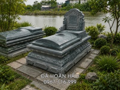 Cách xây Mộ đá đơn giản, nhưng đảm bảo chất lượng