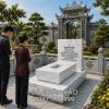 Có Nên Xây Mộ đá cho Bố Mẹ bằng Đá Trắng Cẩm Thạch