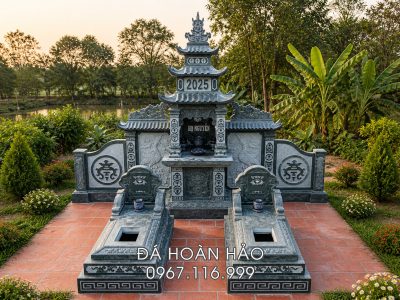 Có nên xây Mộ đá, đặt Mộ đá trong sân vườn tại Nhà không