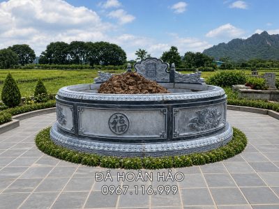 Đá Hoàn Hảo Xây Mộ đá tròn uy tín, chất lượng cho các gia đình, dòng họ hiện nay trên toàn quốc.