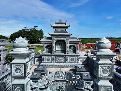 Khu lăng mộ 30m2