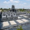 Khuôn viên khu Lăng Mộ đá gia đình đẹp, quy hoạch Lăng Mộ cho nhiều thế hệ.