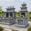 Lắp đặt Mộ đá 3 mái và Mộ đá đôi 2 mái cho Ông Bà, Cha Mẹ