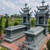 Lắp đặt Mộ đá Công giáo đẹp, chất lượng tại nghĩa trang Đạo Kim Sơn, Ninh Bình