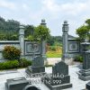 Mẫu Cổng đá Lăng Mộ gia tộc đẹp, bề thế