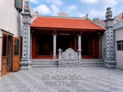 Mẫu Cột đá Đồng Trụ - Câu Đối Cột Đá Đồng Trụ Hay Và Ý Nghĩa