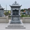 Mẫu Lăng Thờ 1 mái (Lăng thờ tổ 1 mái) tại khu Lăng Mộ gia tộc (Long đình đá 1 mái)