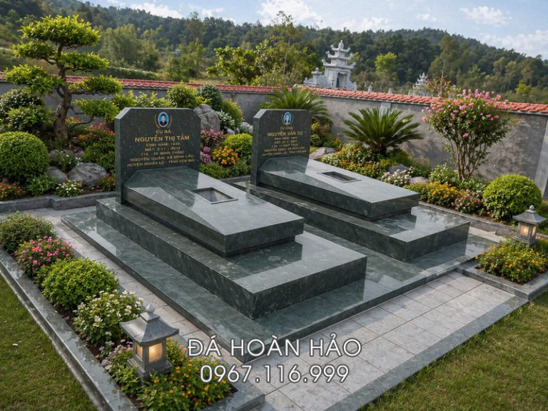 Những lưu ý khi xây mộ tại Sài Gòn, một số mẫu Mộ đá tại Sài Gòn đẹp (tham khảo)