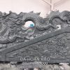 Mẫu Rồng đá Bậc 5 cấp Nhà thờ họ (Rồng Bậc đá Nhà thờ Họ)