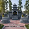 Mộ đá tròn, sựa lựa chọn hoàn hảo cho khu Lăng Mộ gia đình.
