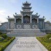 Mẫu Lăng thờ đá đẹp trong khu Lăng Mộ đá gia đình, Lăng thờ Tam Quan #langthoda.