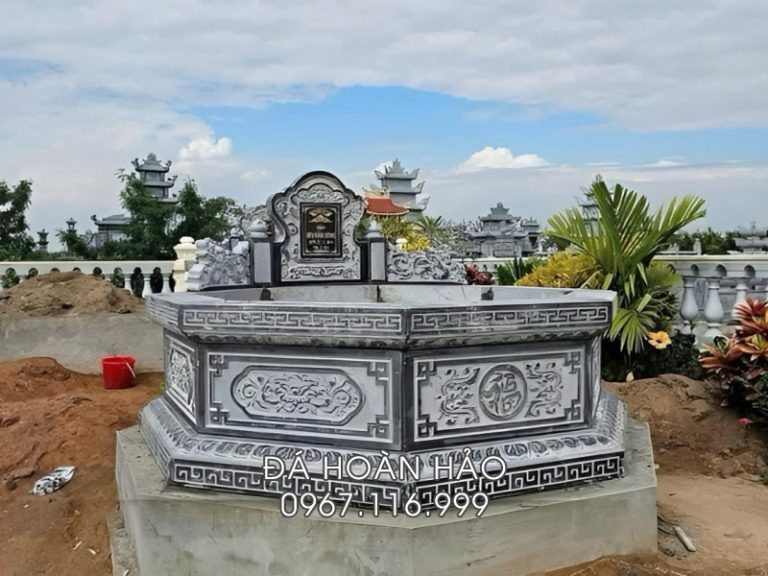 Có Nên Xây Mộ Đá Bát Giác Không – Mẫu Mộ Bát Giác Đẹp