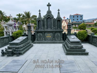 Khu Lăng Mộ Đá Công Giáo Cụ Tổ - Mộ Công Giáo Cụ Tổ
