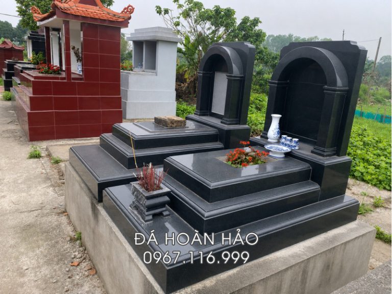 Kích thước Mộ đá granite đẹp, chuẩn phong thủy năm 2026