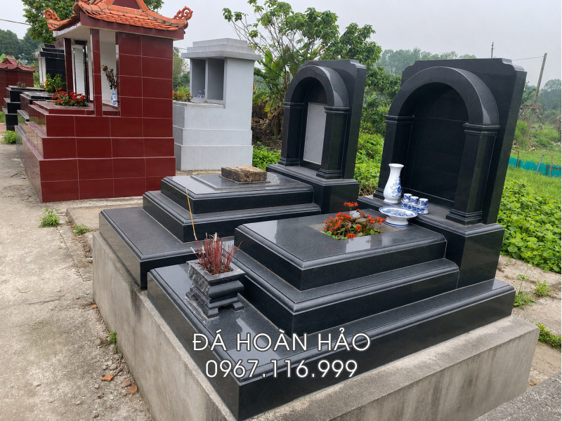 Kích thước Mộ đá granite đẹp, chuẩn phong thủy năm 2026