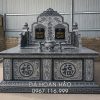 Lựa chọn hoa văn Mộ đá đôi phù hợp cho phần mộ của Bố Mẹ