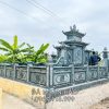 Mẫu Lan Can Đá - Tường Rào Đá khu Lăng Mộ Đẹp, Giá Rẻ
