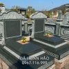 Mẫu Mộ Đá Xanh Rêu Cổ Điển - Xây Mộ Đá Uy tín tại Ninh Bình 2027