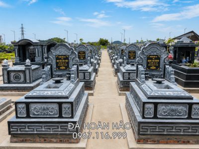 Xây Mộ Đá 3 Cấp Đẹp, Giá Rẻ Cho Người Thân