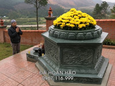 Lưu ý Xây Mộ Đá Lục Giác (Mẫu Mộ Lục Giác) cho Ông Bà, Cha Mẹ, hay Mộ tổ Lục Giác
