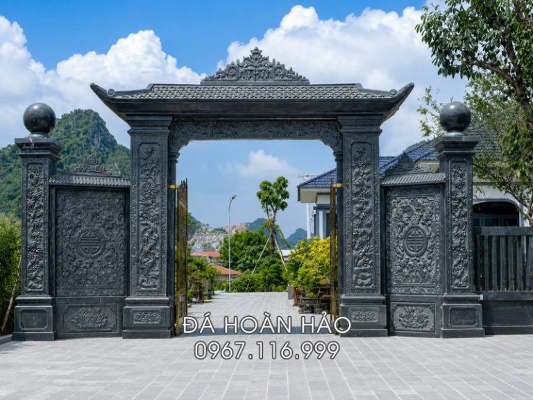 Báo Giá Cổng Đá Mới Nhất 2026 Và Các Yếu Tố Ảnh Hưởng Đến Chi Phí