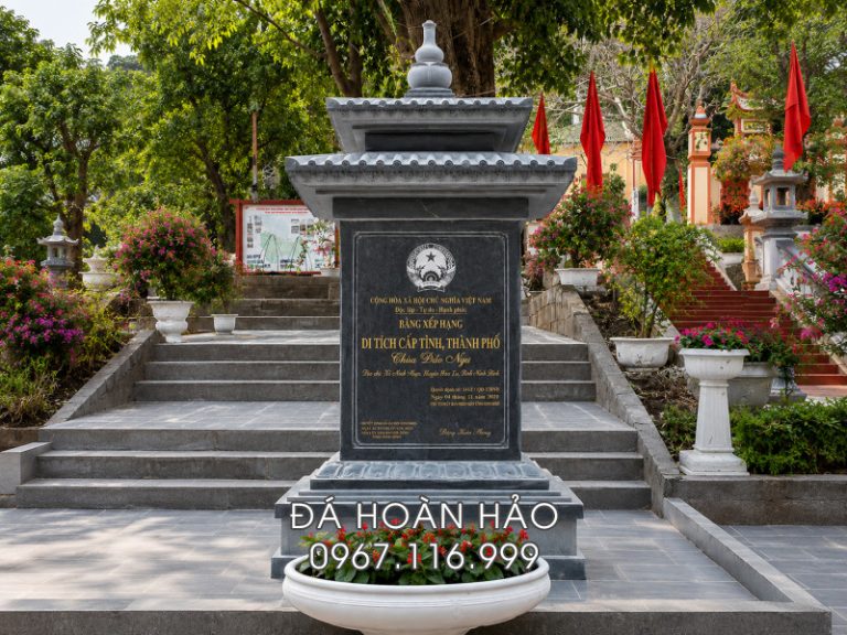 Bia Đá Tự Nhiên – Bia Đá Khối – Bia Đá Xếp Hạng Di Tích
