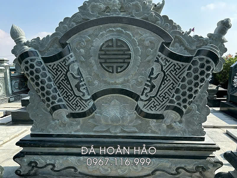 Xu Hướng Thiết Kế Khu Lăng Mộ Bố Mẹ Hiện Đại Cho Diện Tích Nhỏ Năm 2026 36 Bức Cuốn thư đá Lăng Mộ đẹp 2026