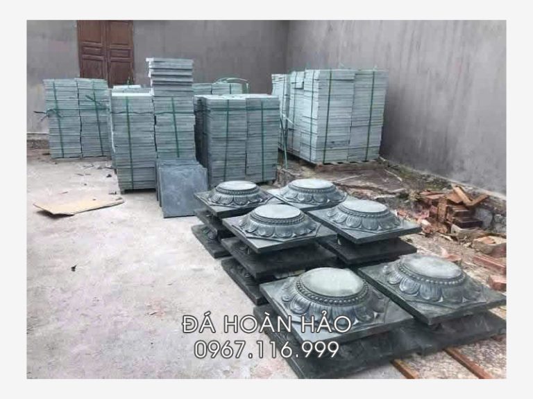 Chế Tác Chân Cột Đá, Tảng Cột Đá Uy Tín Chất Lượng