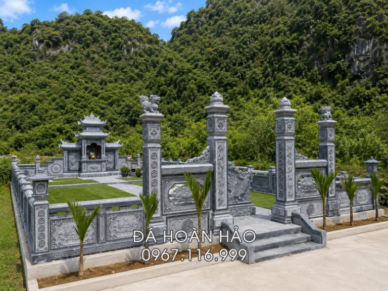 Có nên đặt Nghê đá trên cổng vào lăng mộ hay không, ý nghĩa của Nghê đá trong phong thuỷ
