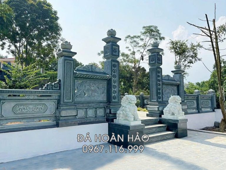 Có nên đặt Nghê đá trước Cổng Lăng Mộ đá không