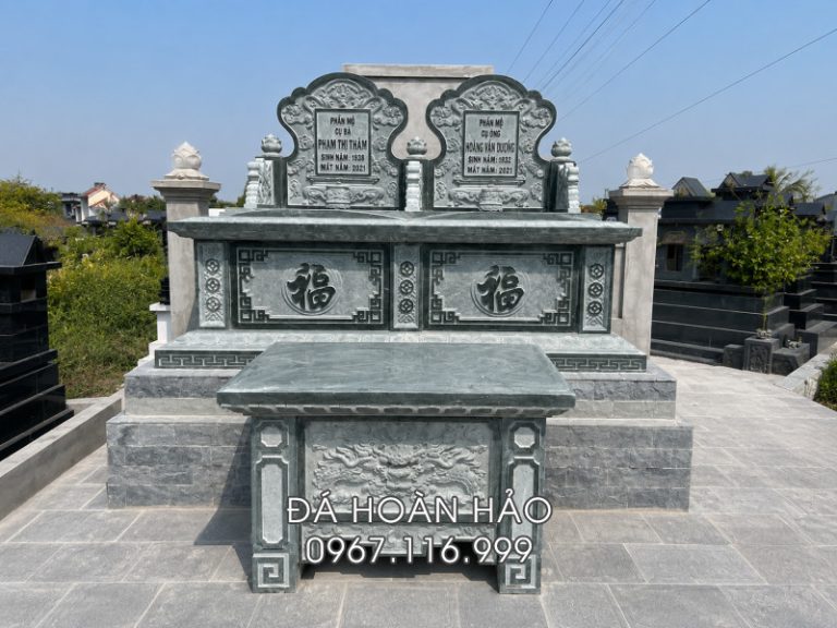 Có nên đặt bàn thờ đá trước mộ của ông bà, cha mẹ không