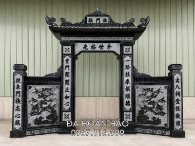 Cổng Đá Nhà Thờ Họ – Nét Đẹp Kiến Trúc Truyền Thống Việt Nam