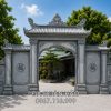 Cổng đá Nhà thờ Tổ - Cổng đá Từ Đường, Nhà Thờ Tổ Đẹp