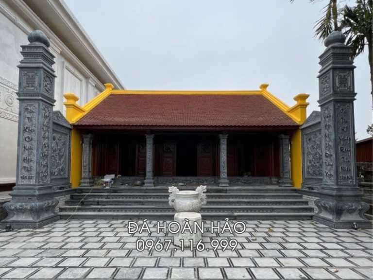 Cột Đồng Trụ Đá Là Gì, Ý Nghĩa Trong Không Gian Thờ Tự