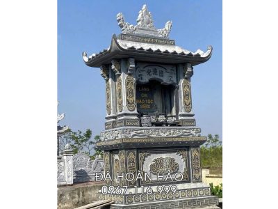 Hoa van dieu khac mo granite 1 mai dep