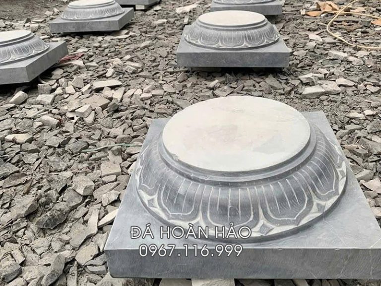 Kích Thước Chân Cột Đá Theo Đường Kính Cột Gỗ Chuẩn Nhất