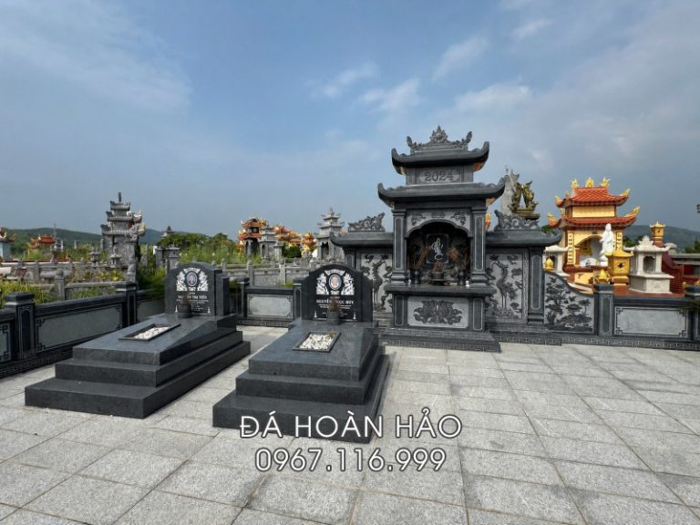 Làm lễ khởi công, động thổ xây Lăng Mộ đá cho ông bà, cha mẹ theo phong thủy, tâm linh