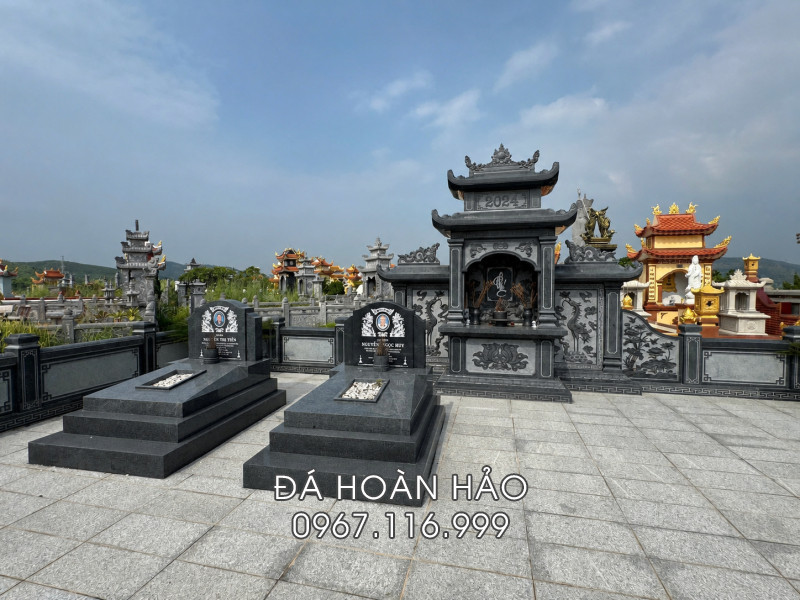 Làm lễ khởi công, động thổ xây Lăng Mộ đá cho ông bà, cha mẹ theo phong thủy, tâm linh 2 Làm lễ khởi công, động thổ xây Lăng Mộ đá cho ông bà, cha mẹ theo phong thủy, tâm linh