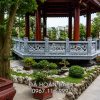 Lan can đá Tứ Quý Đẹp - Lan Can Lầu Chè Lục Giác