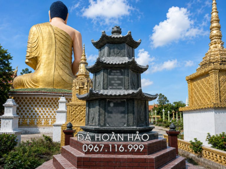 Thời điểm xây Lăng Mộ Hòa Thượng – Mộ Tháp Đá Hòa Thượng tại Chùa khi nào?