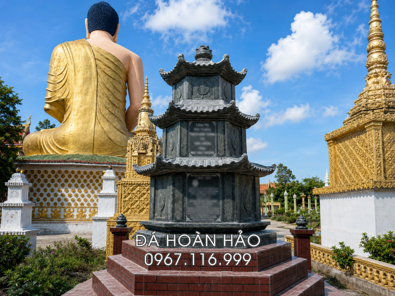 Thời điểm xây Lăng Mộ Hòa Thượng - Mộ Tháp Đá Hòa Thượng tại Chùa khi nào? 2 Thời điểm xây Lăng Mộ Hòa Thượng - Mộ Tháp Đá Hòa Thượng tại Chùa khi nào?