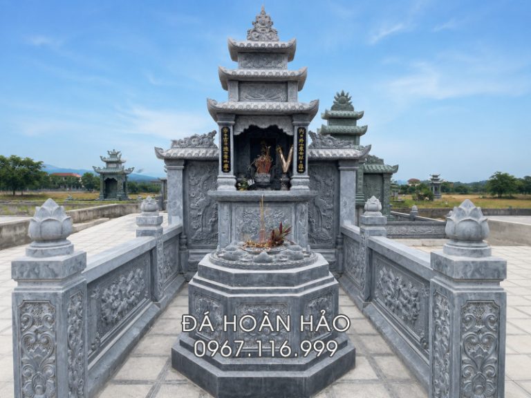 Lăng Mộ Tổ Lục Giác – tính phong thủy khi xây, sửa lăng mộ tổ cần đảm bảo như thế nào