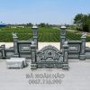 Mẫu Bình phong đá Lăng Mộ - Vị trí đặt bình phong chuẩn tại khu Lăng Mộ đá