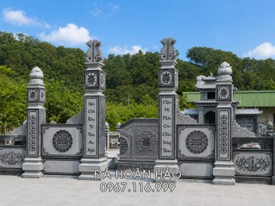 Mẫu Cổng Lăng Mộ đá đẹp, tiêu biểu, điển hình