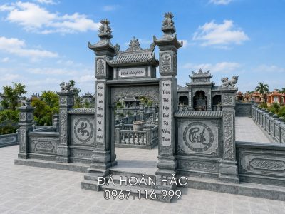 Trang chủ 169 Mẫu Cổng đá Lăng Mộ Tổ - Cổng Lăng Mộ Dòng Họ có gì đặc biệt