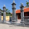 Mẫu Cổng đá đẹp Đình Làng - Cổng Đá Chùa Đẹp, Ấn Tượng