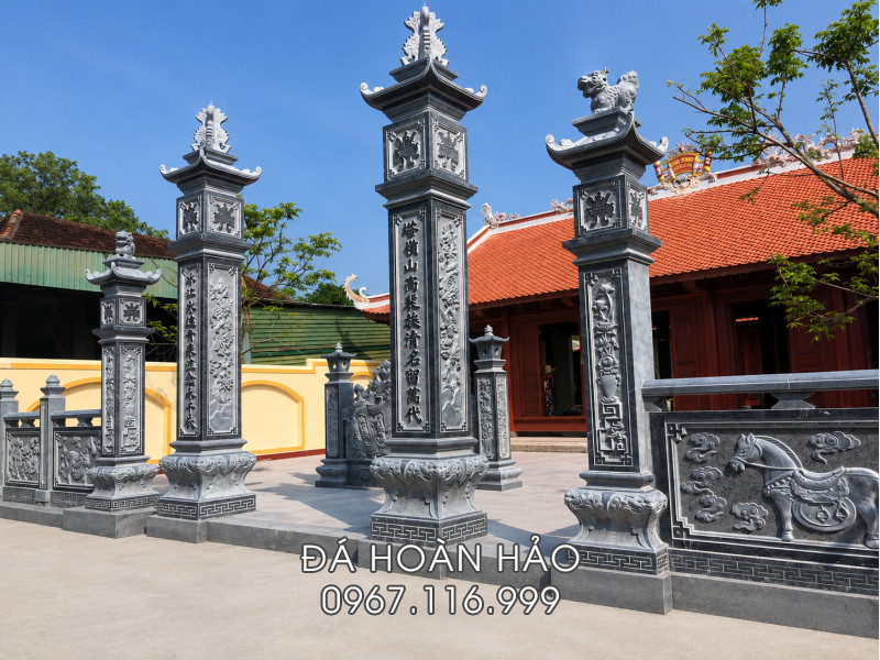 Mẫu Cổng đá đẹp Đình Làng - Cổng Đá Chùa Đẹp, Ấn Tượng 19 Mẫu Cổng đá đẹp Đình Làng - Cổng Đá Chùa Đẹp, Ấn Tượng