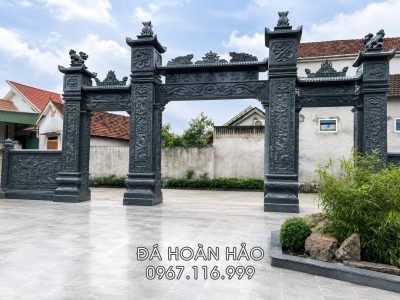 Trang chủ 171 Mẫu Cổng tam quan (cổng đá tam quan) cho Nhà Thờ Họ - Tổ đường